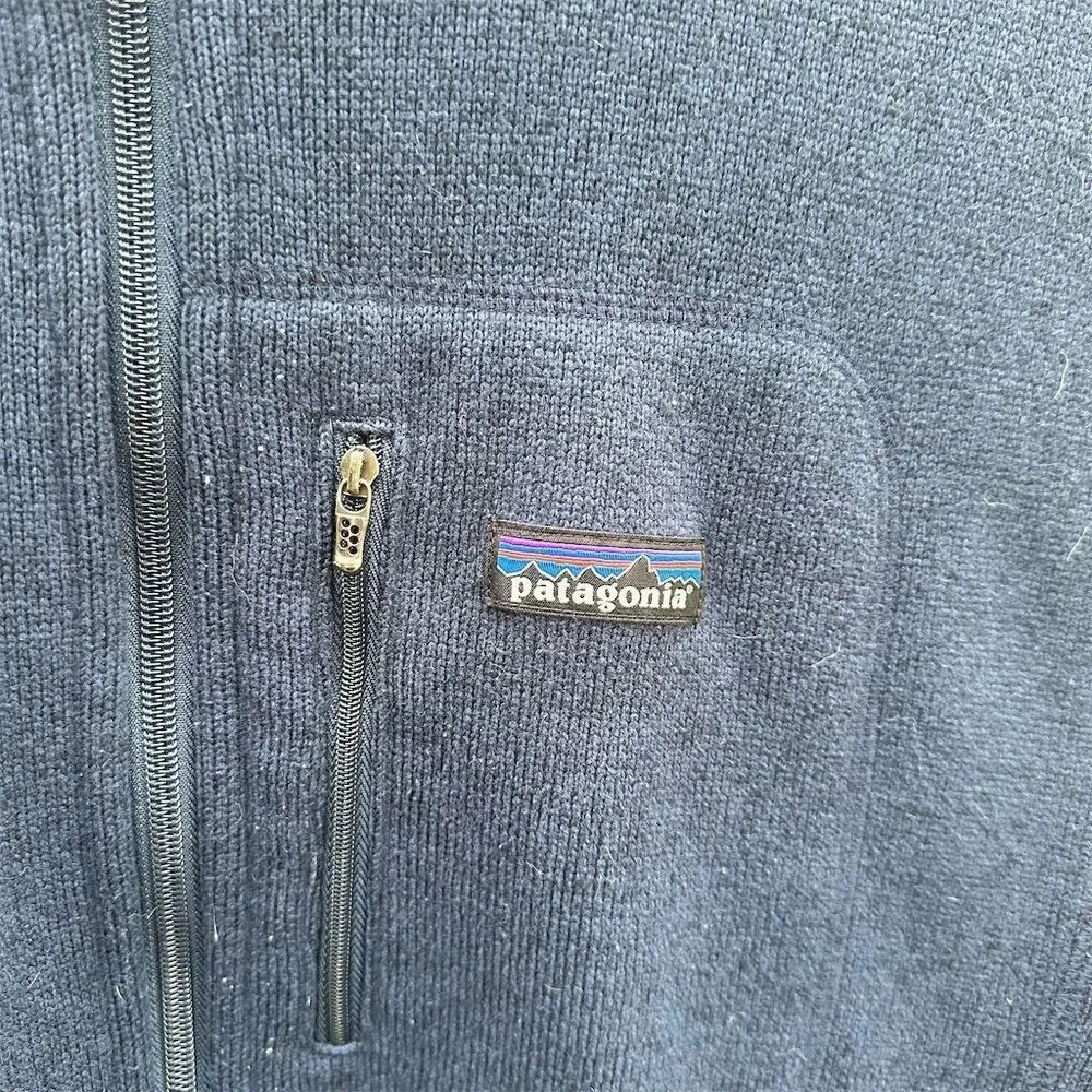 Patagonia Men's Synchilla Fleece Vest XL Blue Outdoor Casual